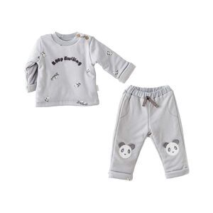 Andywawa Girls Keep Smiling Panda Play Set, Grey